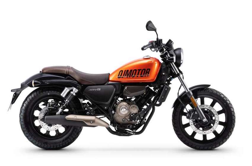 QJMOTOR SRV 125 – Nowoczesna technika