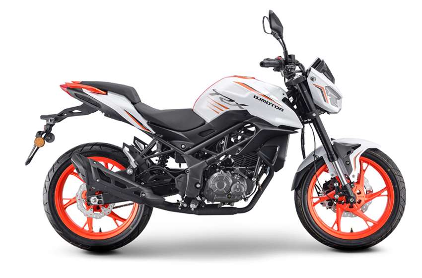 QJMOTOR TRX 125 – Nowoczesny naked na start