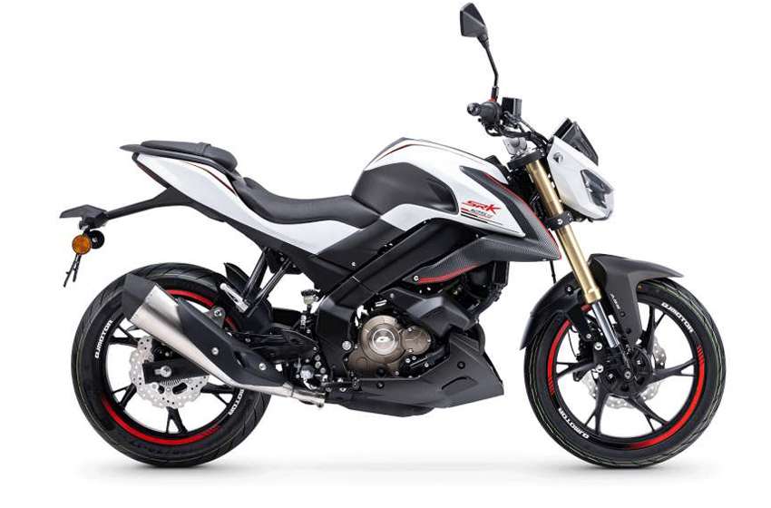 QJMOTOR SRK 125S – Sportowe prowadzenie w mieście