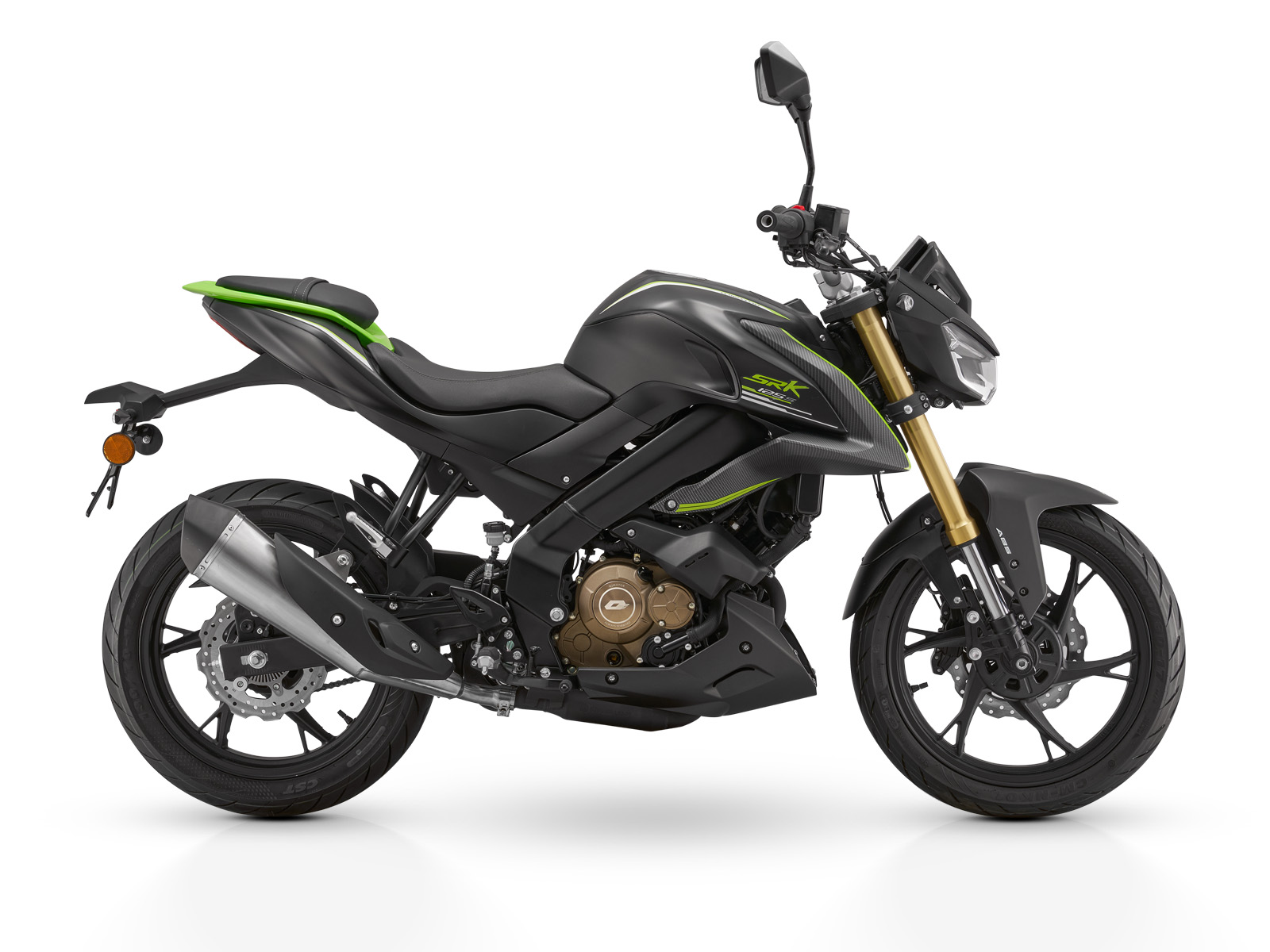 QJMOTOR SRK 125S – Mocny i oszczędny