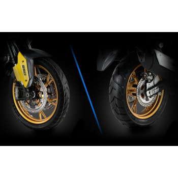 QJMOTOR SVT 650