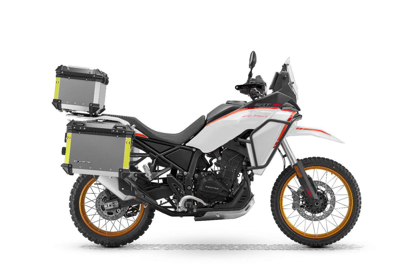 QJMOTOR SRT 450RX – Moc dwóch cylindrów