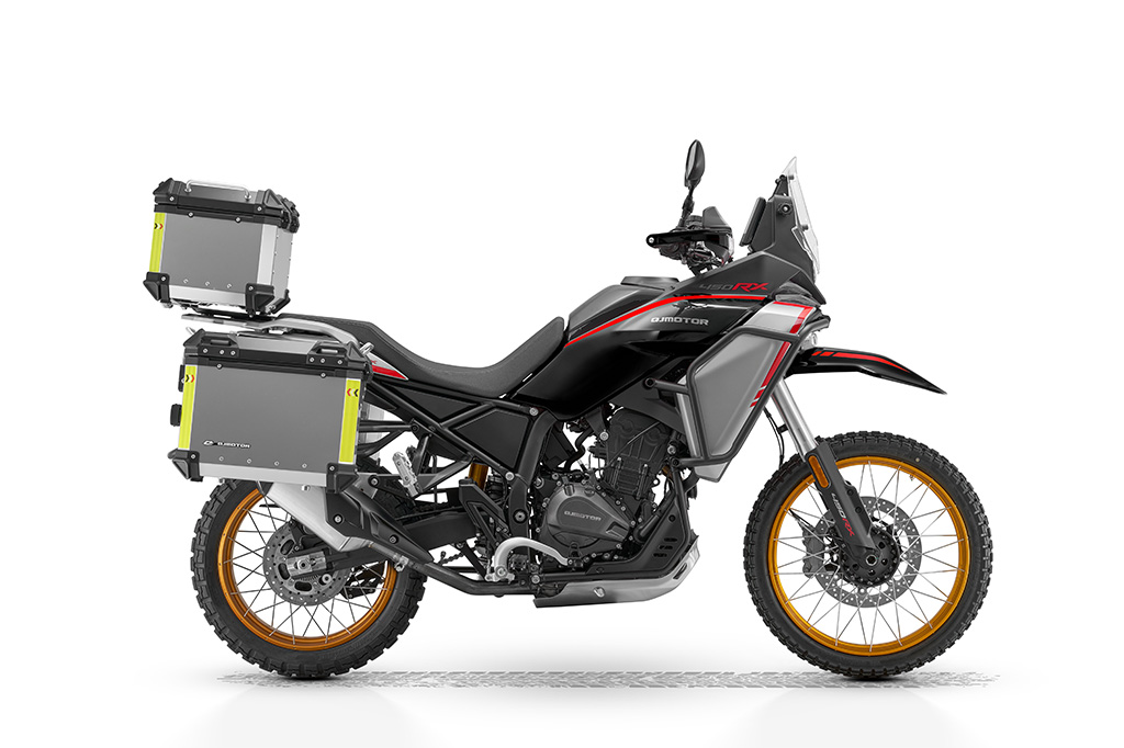 QJMOTOR SRT 450RX – Gotowy na off-road