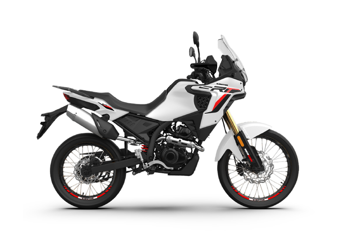 QJMOTOR SRT 125DX – Lekki i gotowy na szuter