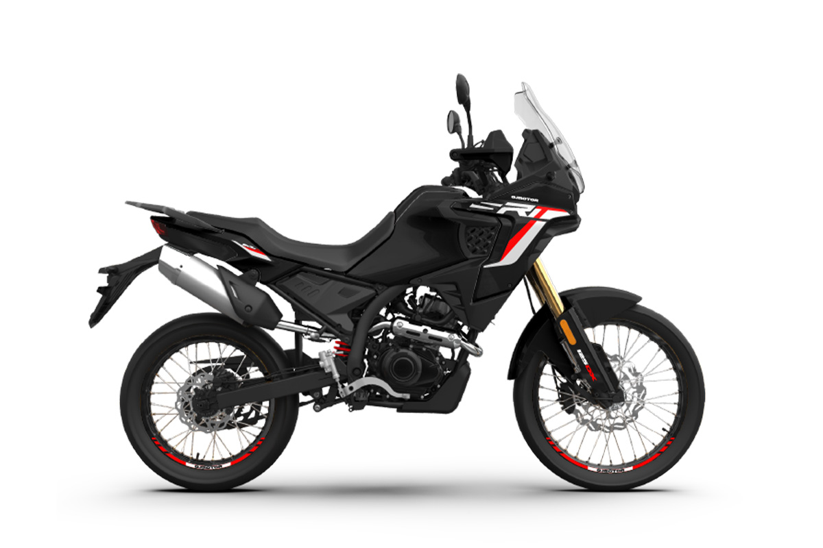 QJMOTOR SRT 125DX – Komfort na długich trasach