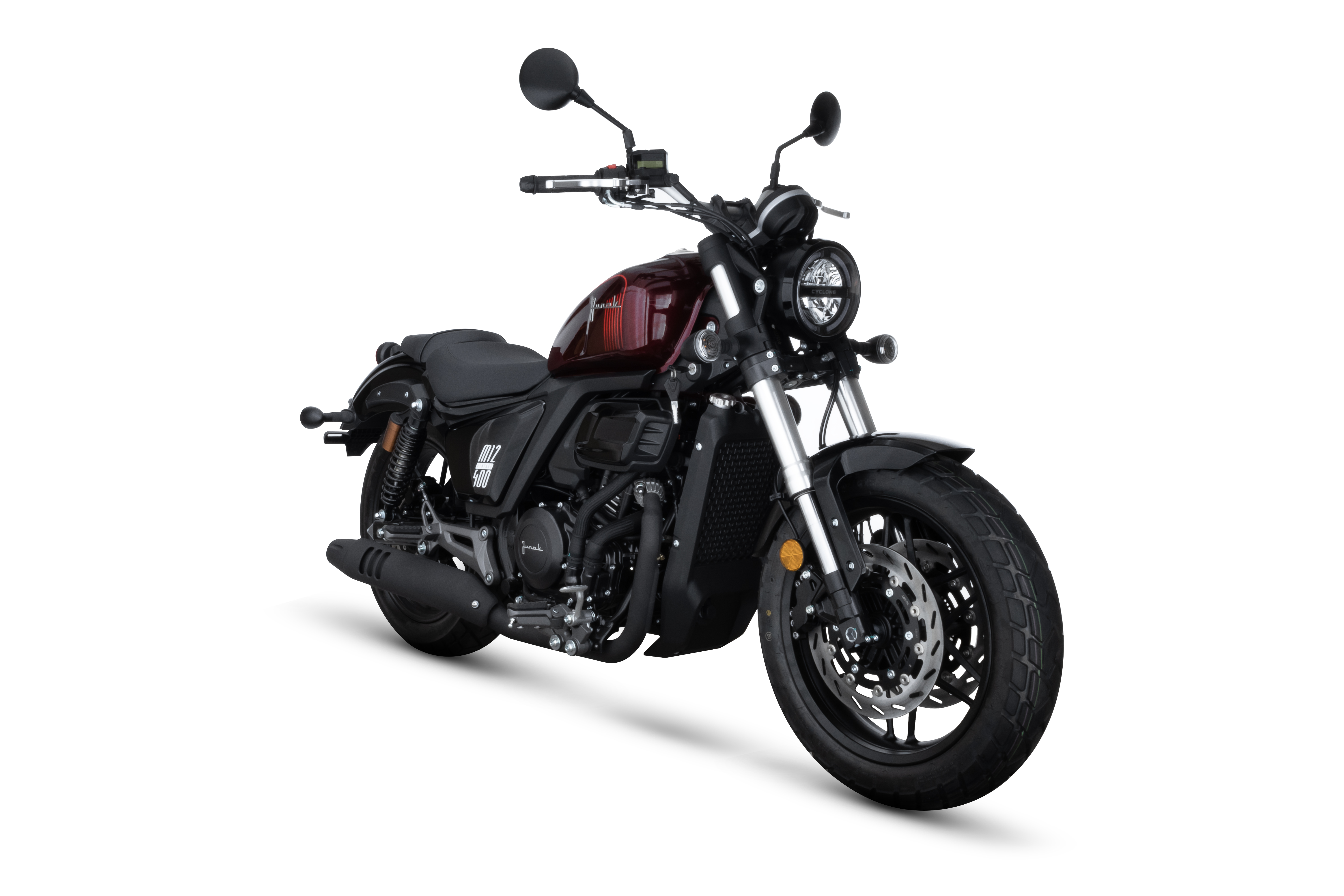 JUNAK M12 Vintage 400 – Silnik chłodzony cieczą