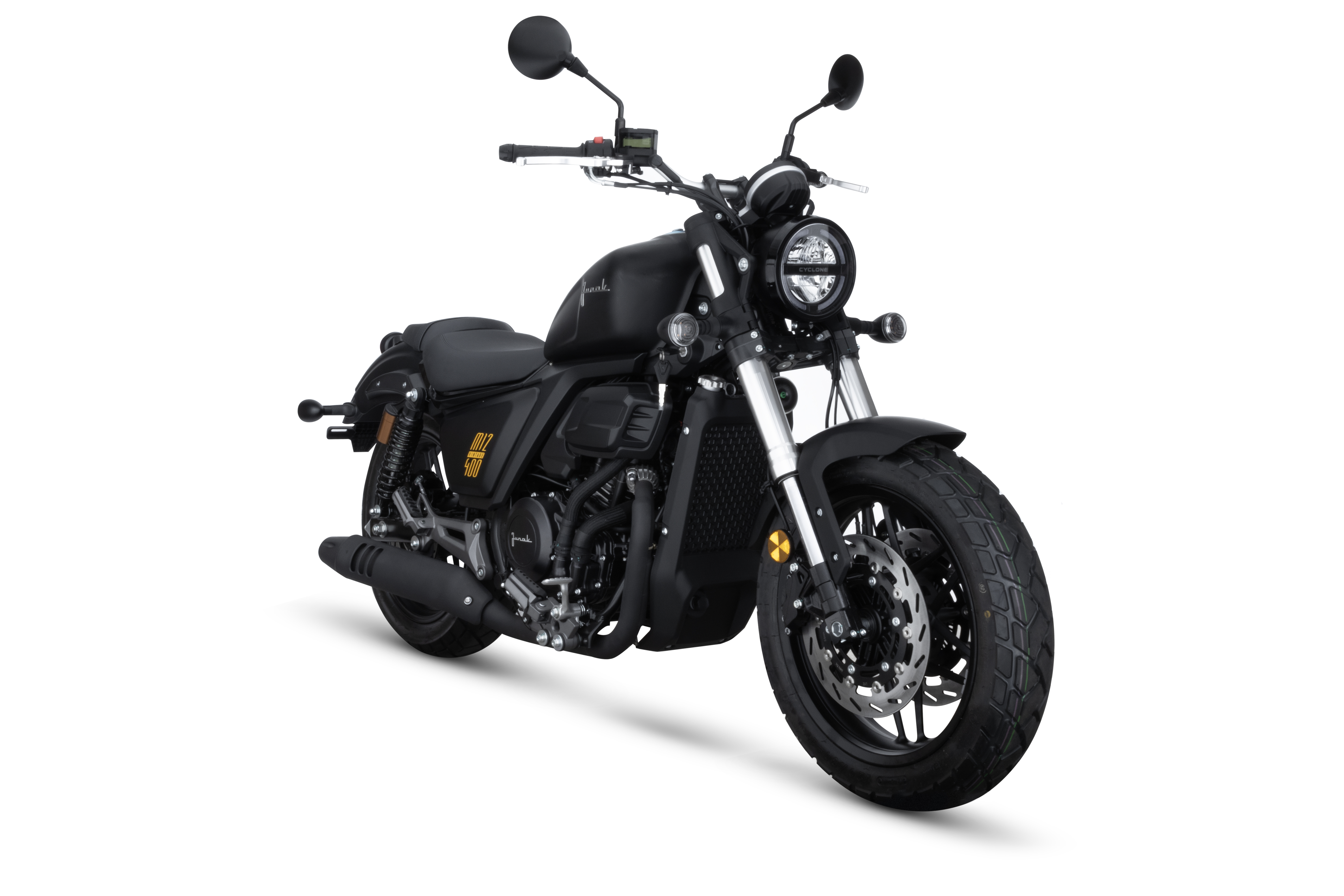 JUNAK M12 Vintage 400 – Drapieżny klasyk
