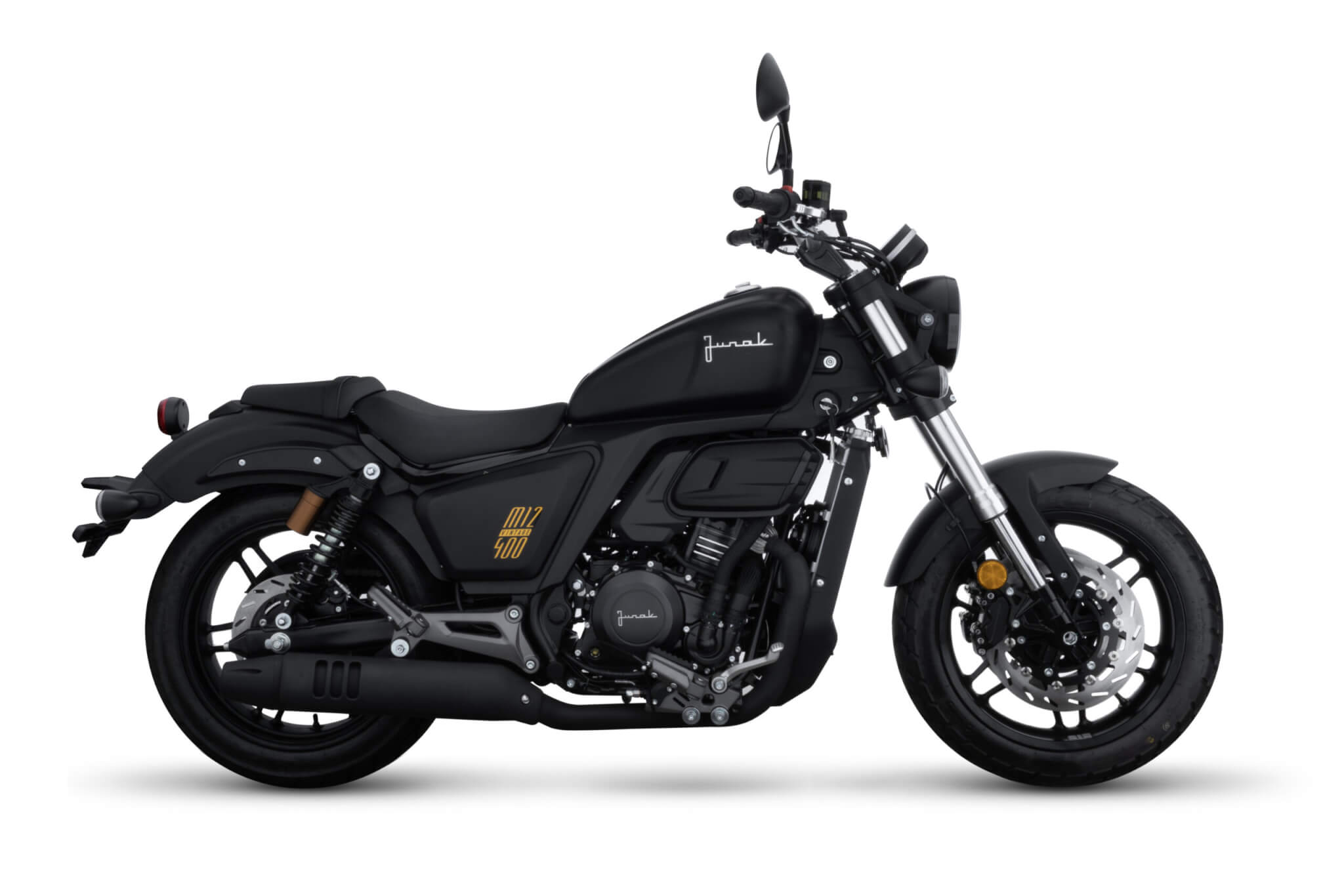 JUNAK M12 Vintage 400 – klasyk 400
