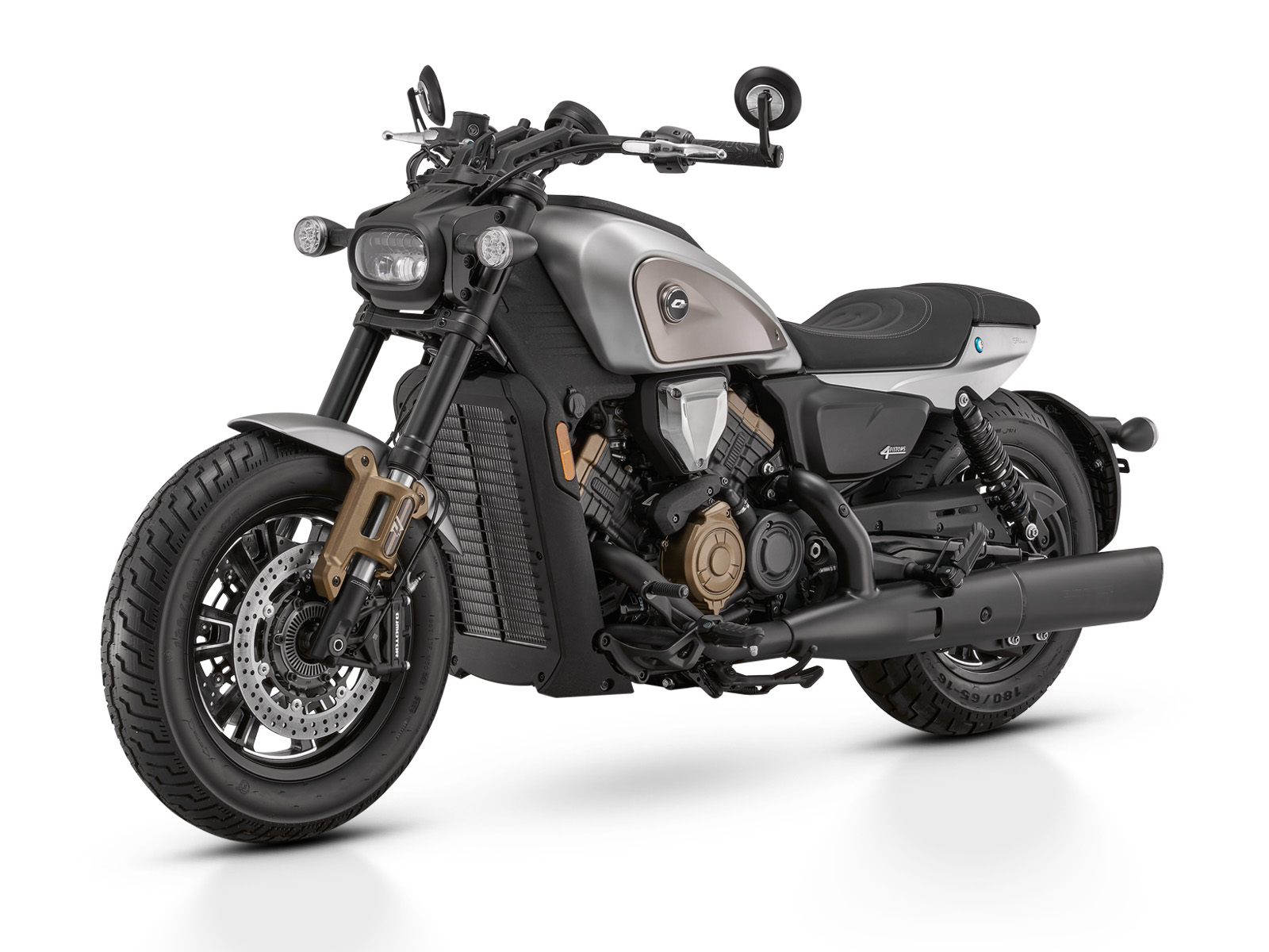 QJMOTOR SRV 600V – Klasyczny bobber z nowoczesną techniką