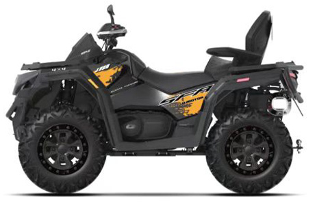 QJMOTOR SFA 1000 PRO – Rama i zawieszenie na dużą moc