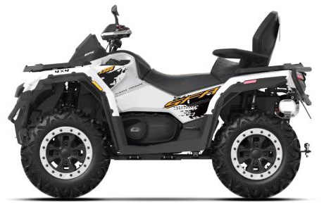 QJMOTOR SFA 1000 PRO – Komfort dla dwóch osób