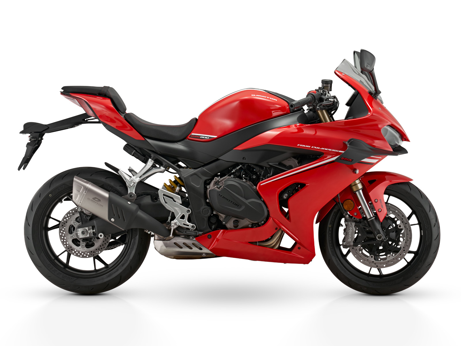 QJMOTOR SRK 800RR – Włoski design, wyścigowe geny