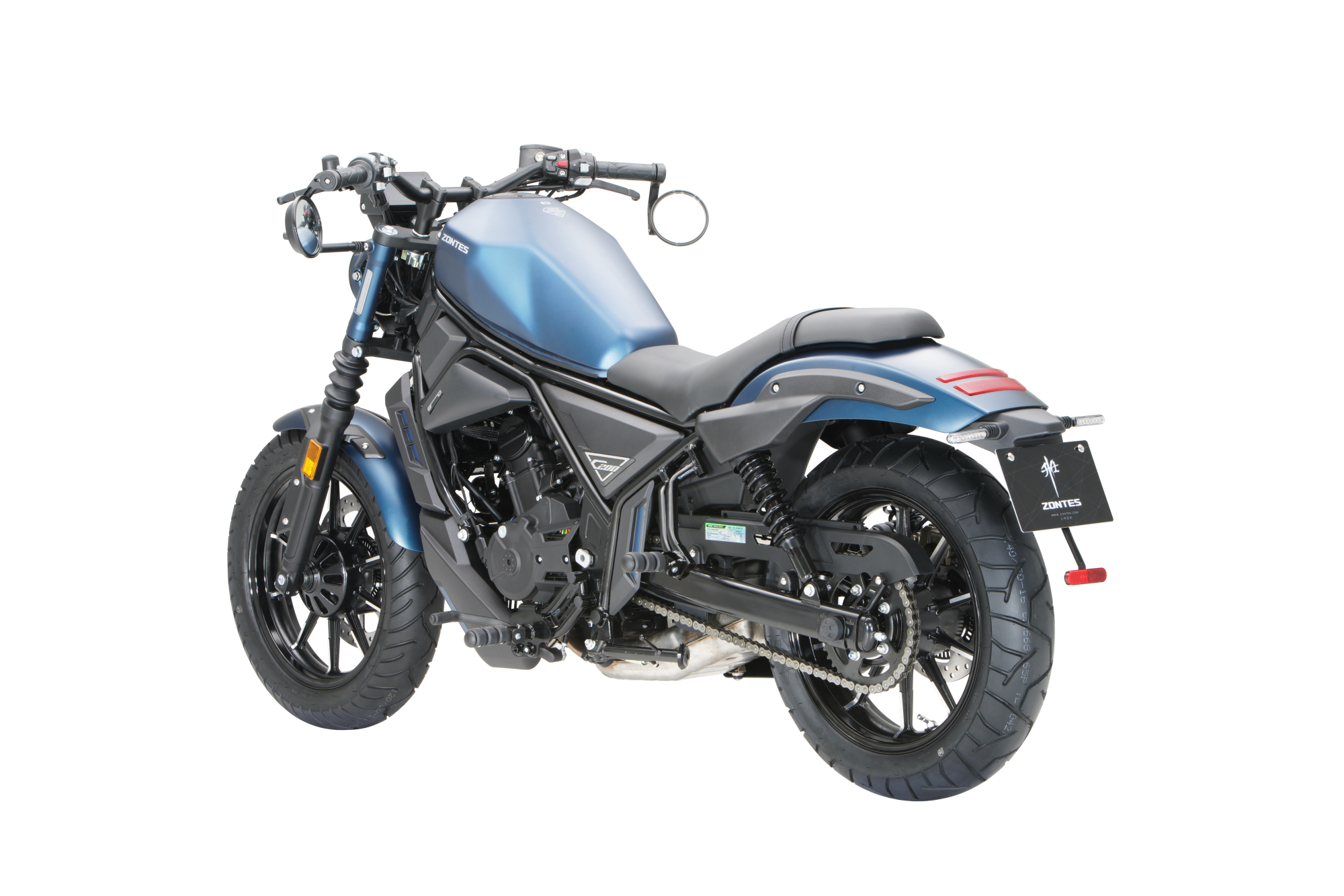 ZONTES 125 C2 – cruiser 125
