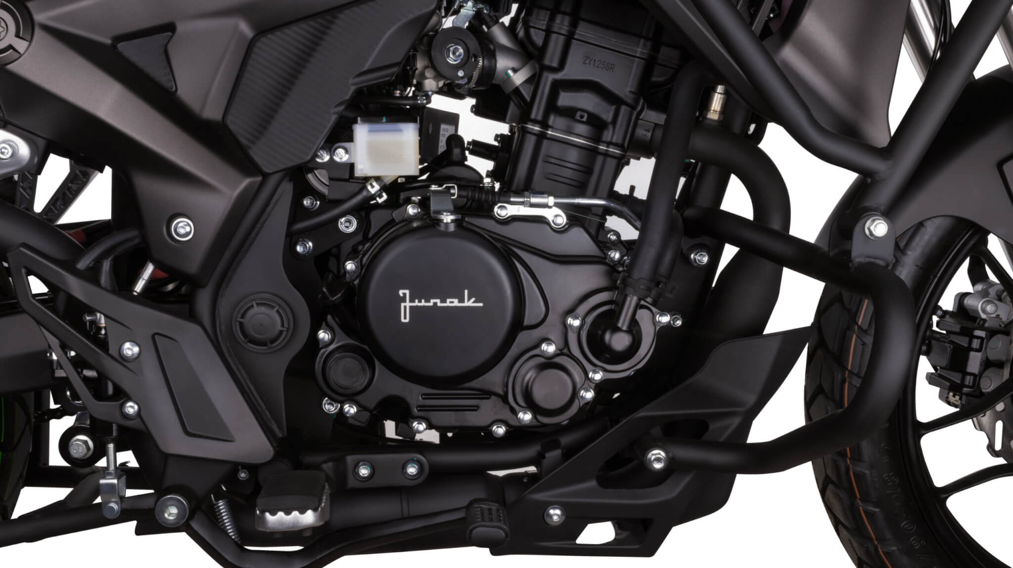 JUNAK RX ONE 125 ABS – silnik
