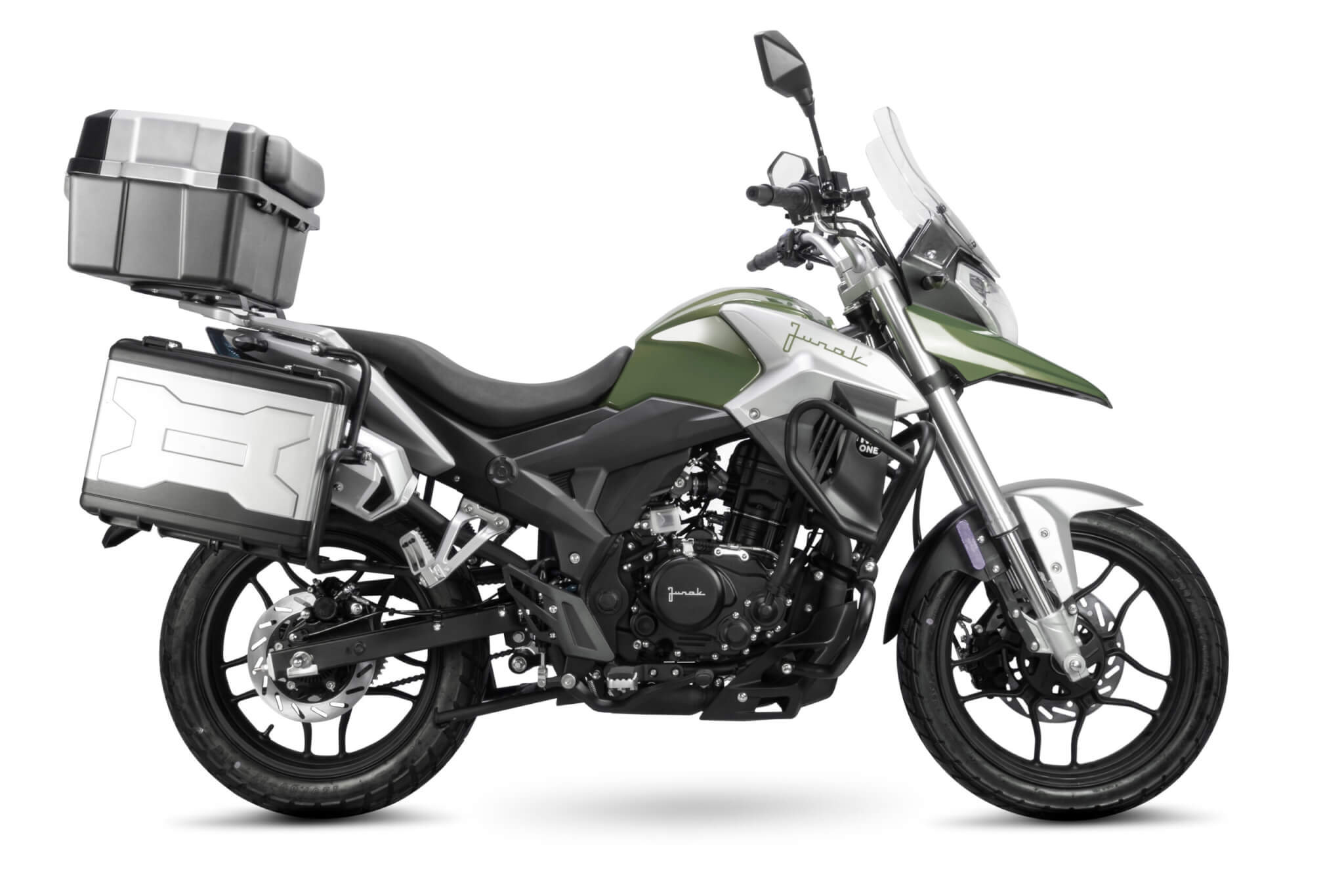 JUNAK RX ONE 125 ABS – widok z boku