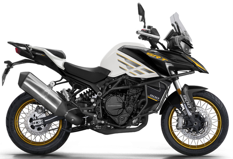 QJMOTOR SRT 900SX – Gotowy na asfalt i szuter