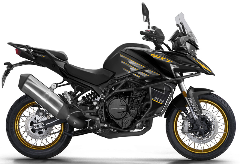 QJMOTOR SRT 900SX – Silnik na długie trasy
