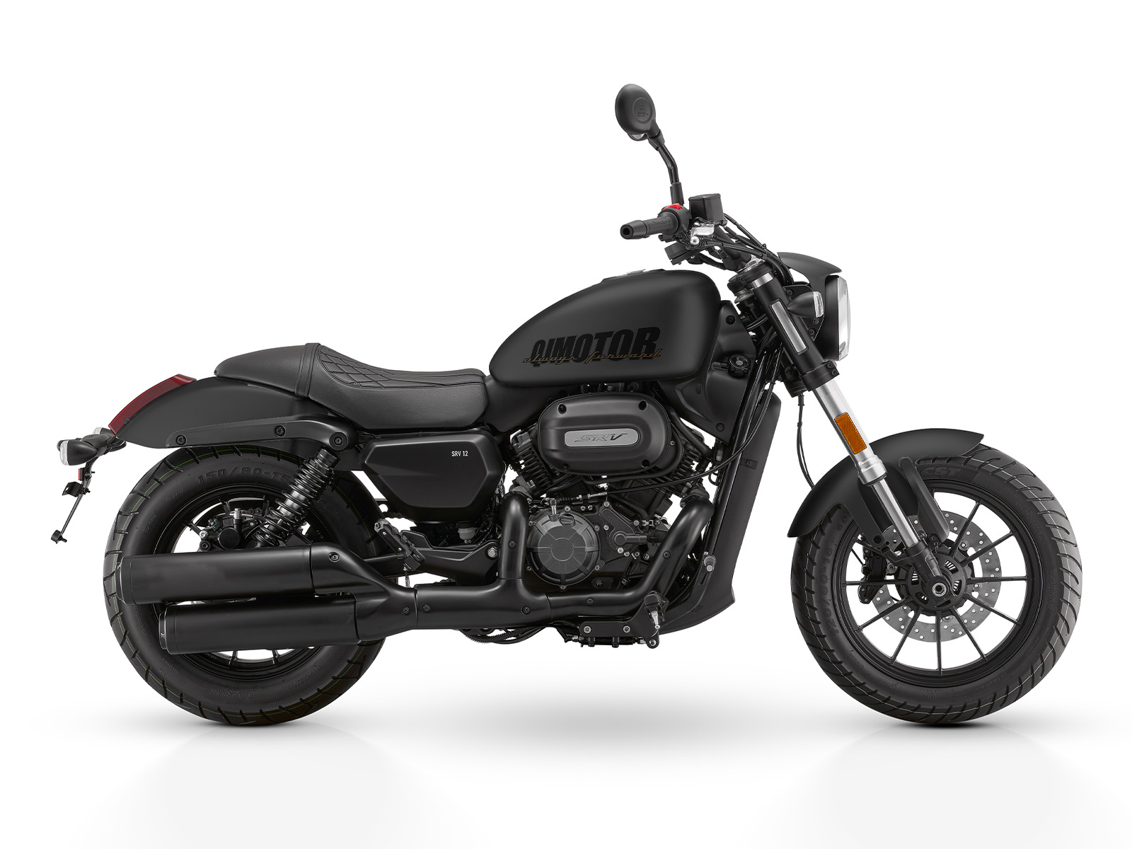 QJMOTOR SRV 12 – Wygląda jak duży cruiser