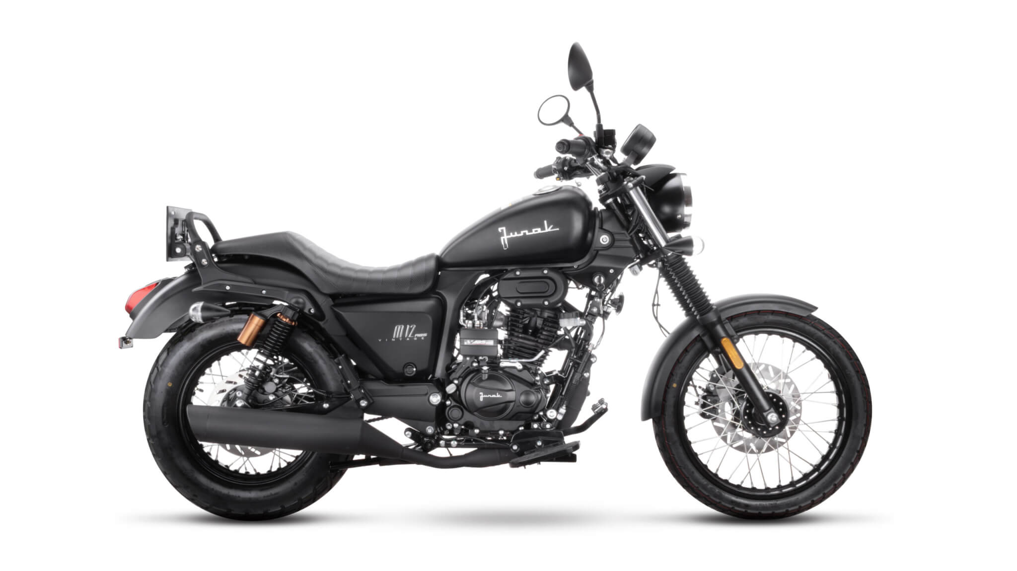 JUNAK M12 VINTAGE ABS – widok z boku