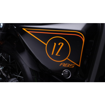 Junak M12 CAFE ABS Euro5+ - 2026