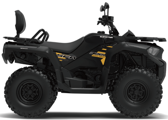 QJMOTOR SFA 300 – Praktyczny i prosty w obsłudze