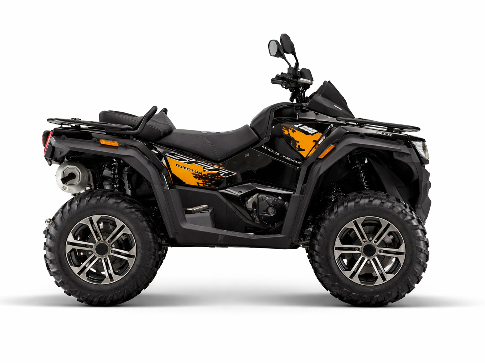 QJMOTOR SFA 1000 – Łatwy w prowadzeniu