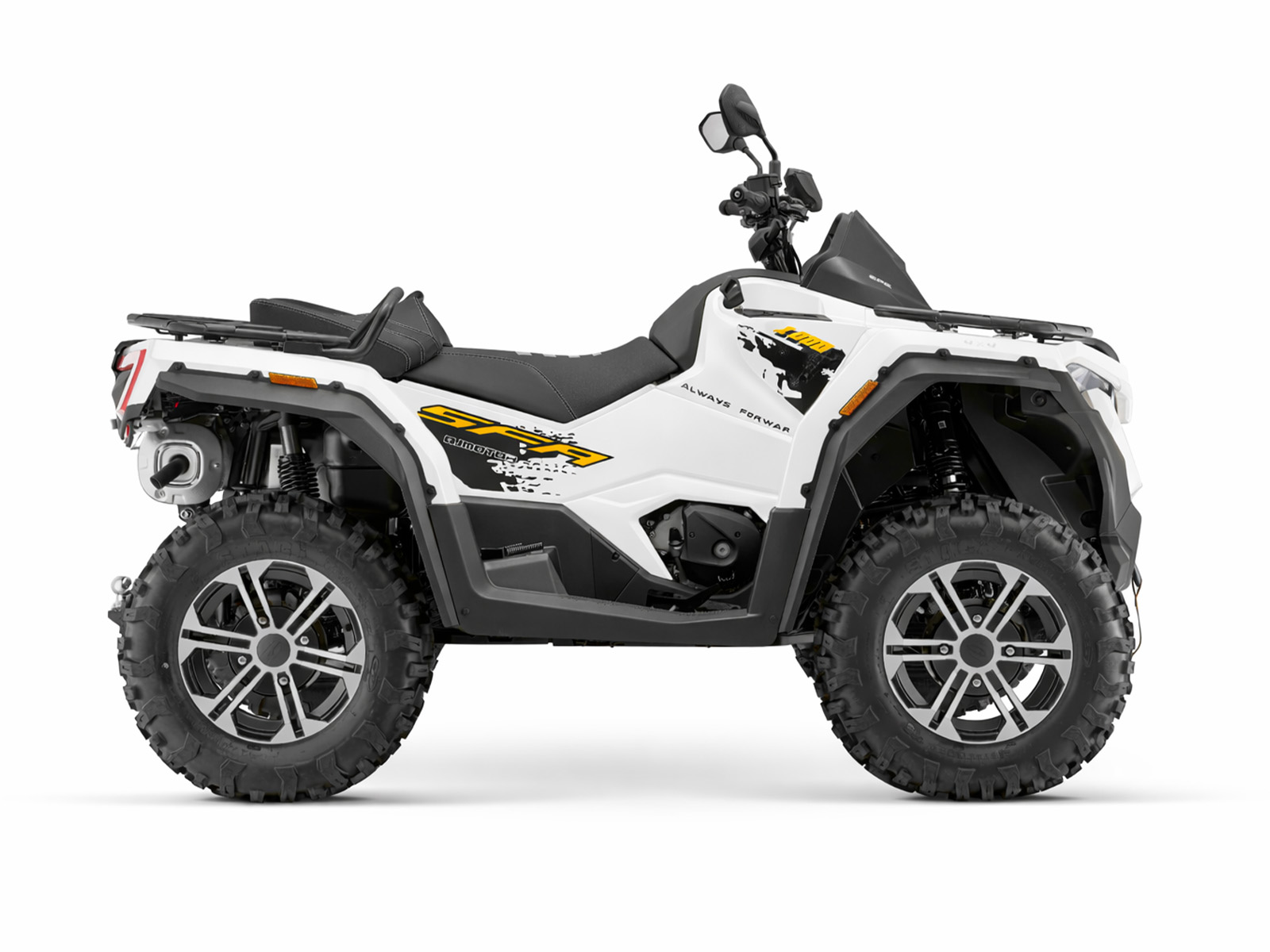 QJMOTOR SFA 1000 – Moc, która ciągnie wszystko