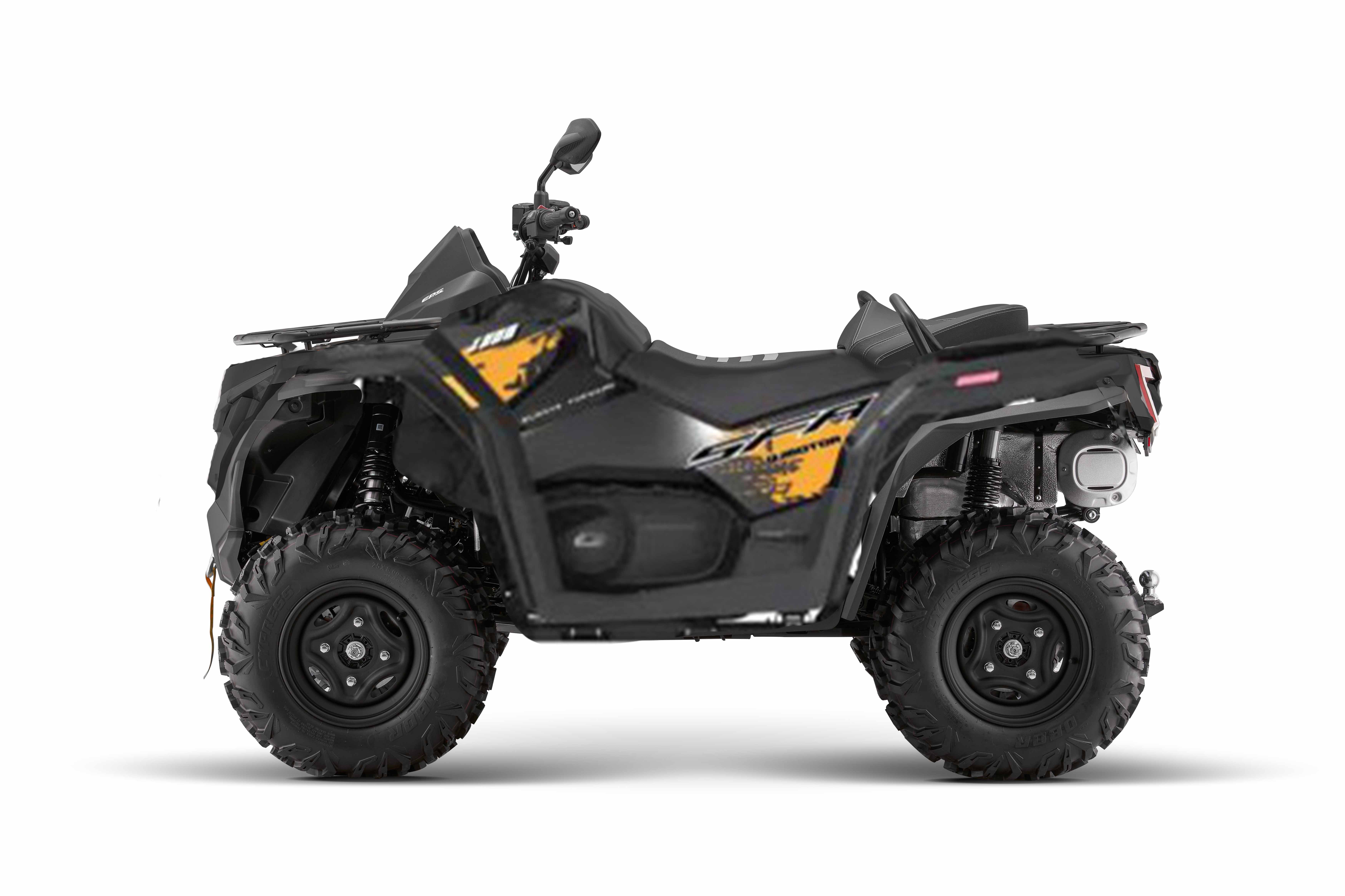 QJMOTOR SFA 600 – Solidna rama i zawieszenie