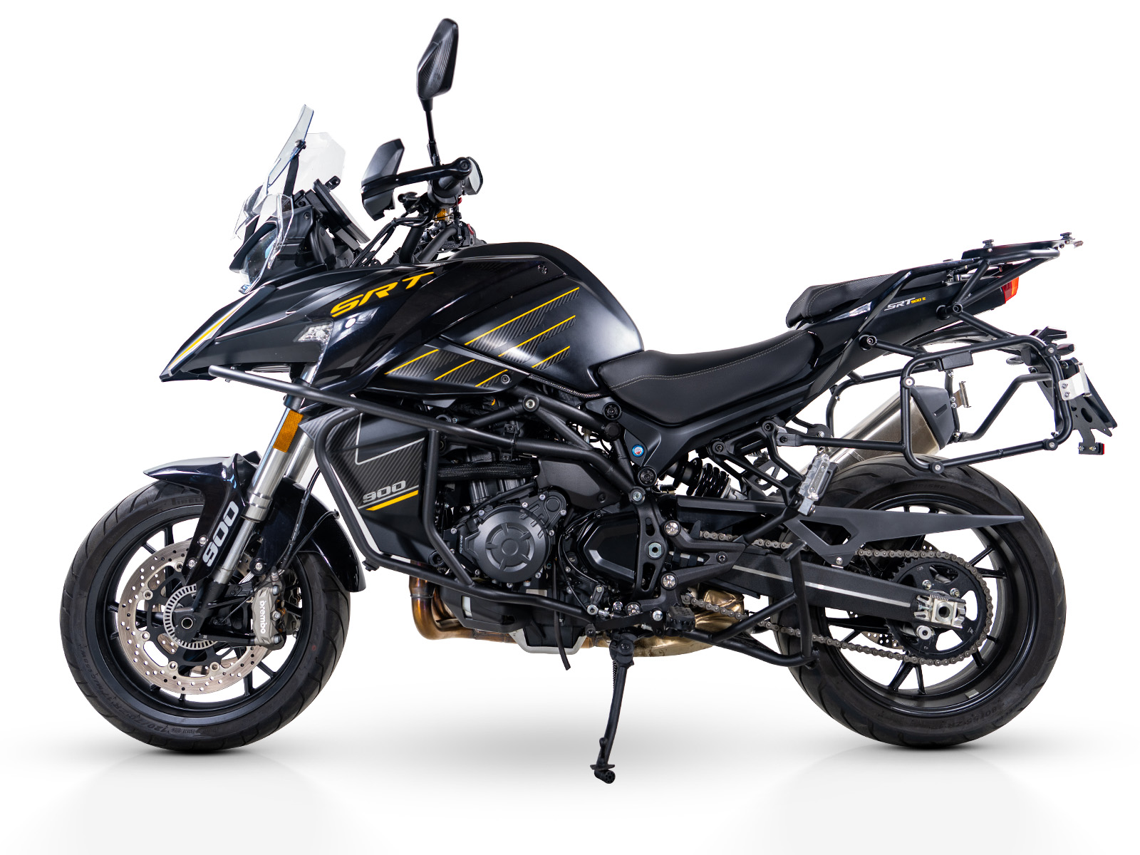 QJMOTOR SRT 900S – Silnik na długie trasy