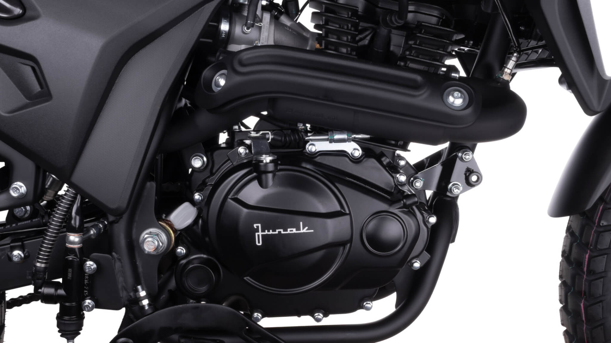 JUNAK RX 125 ABS – silnik