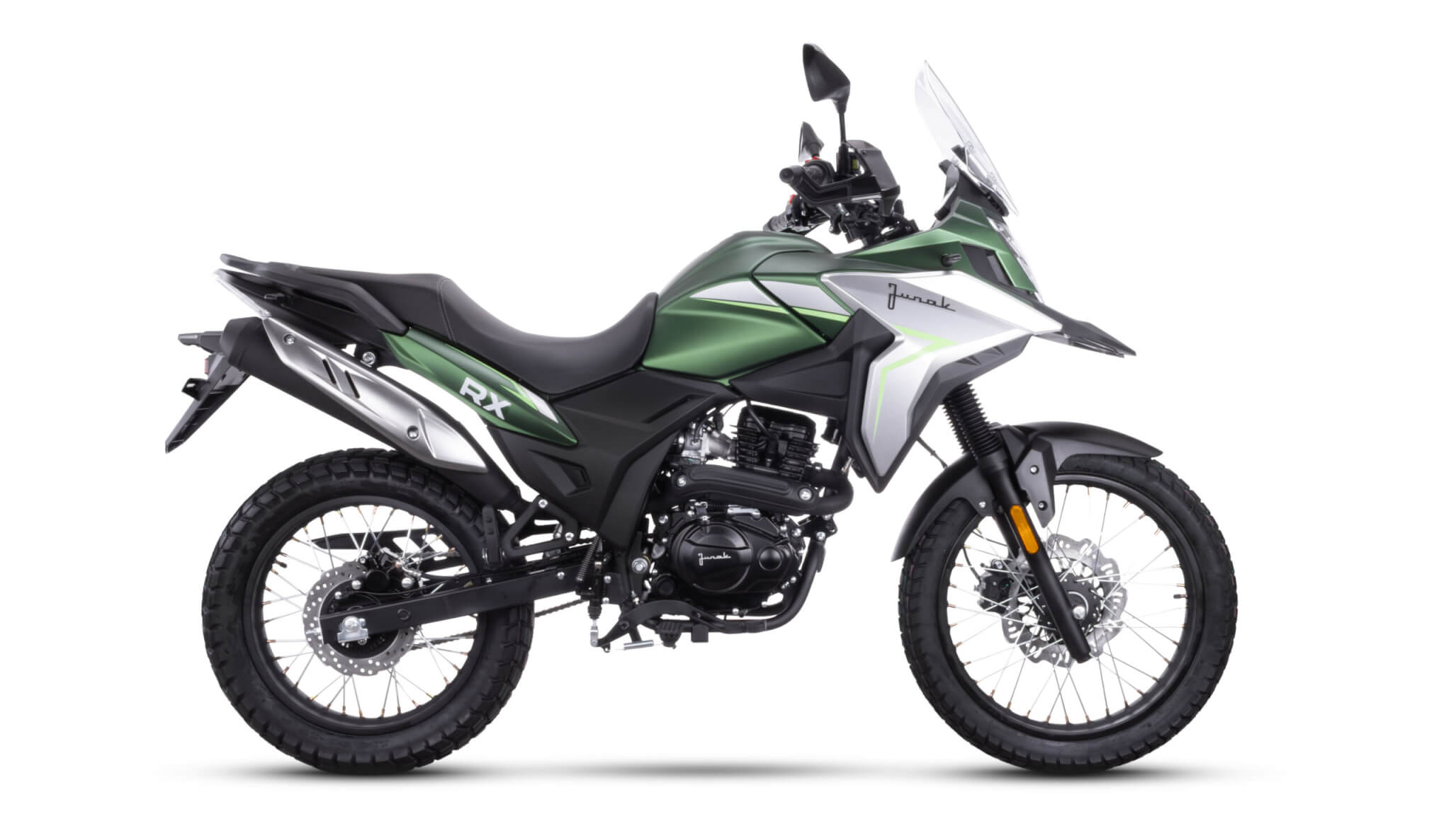 JUNAK RX 125 ABS – widok z boku