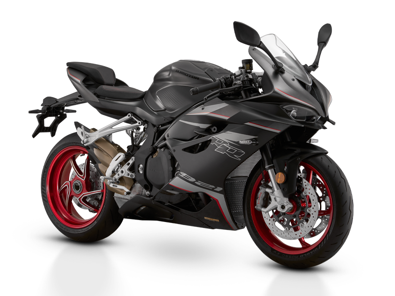 QJMOTOR SRK 921RR – Podwozie do szybkiej jazdy