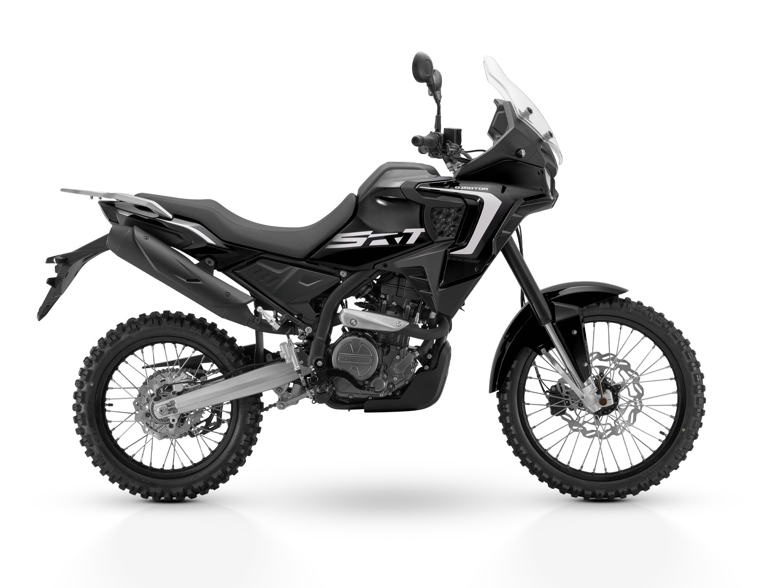 QJMOTOR SRT 300DX – Silnik zestrojony pod teren