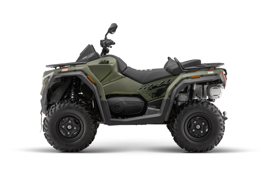 QJMOTOR SFA 600 – Moc i napęd na każdy teren