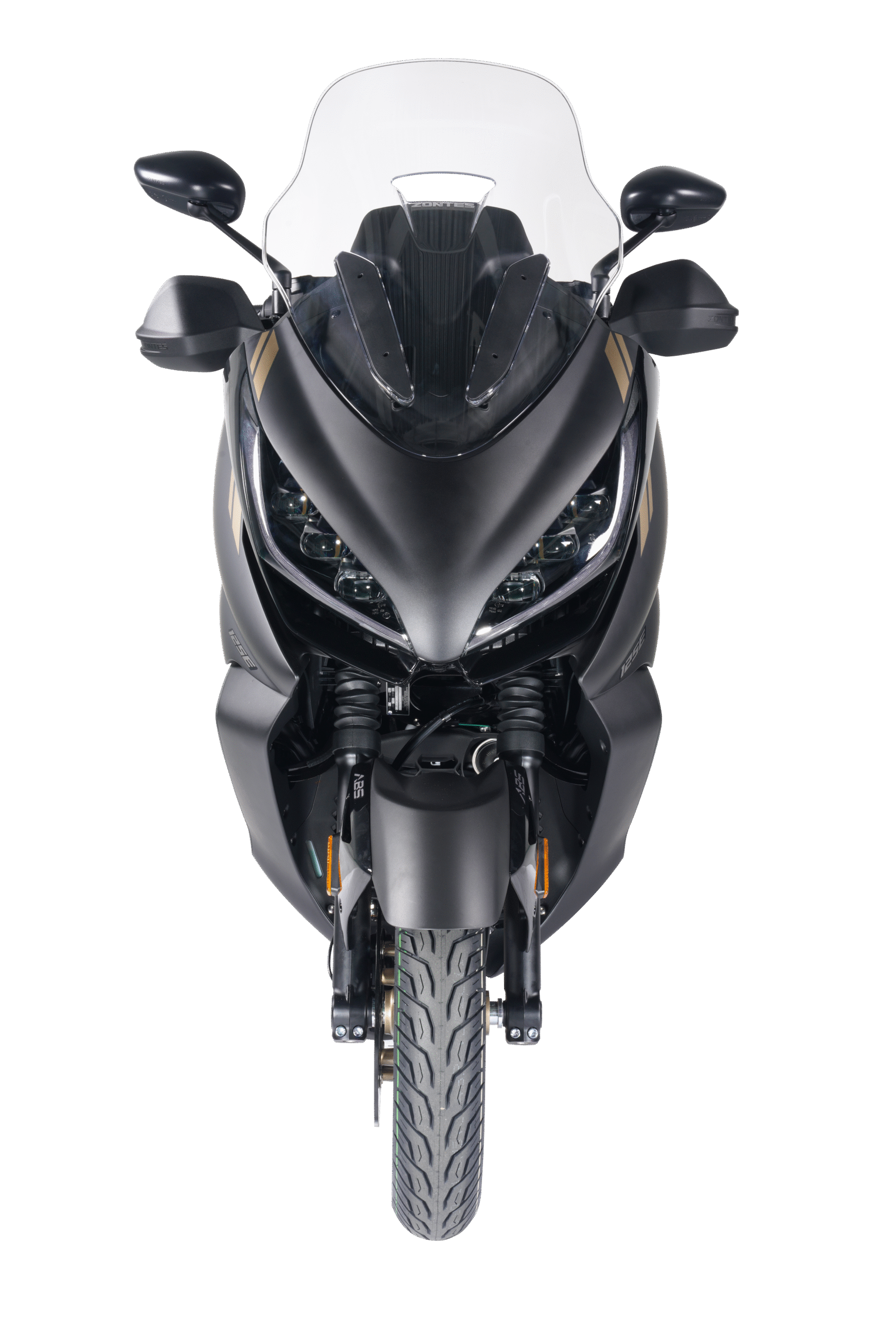 ZONTES 125 E – przód