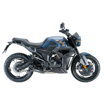 Zontes 125 GK Aluminium Euro5+ - 2026