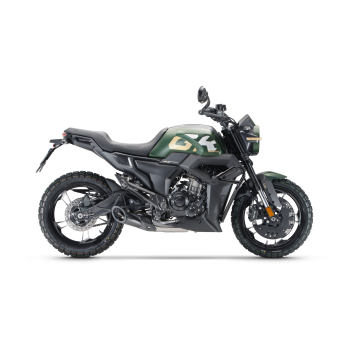 Zontes 125 GK Aluminium Euro5+ - 2026