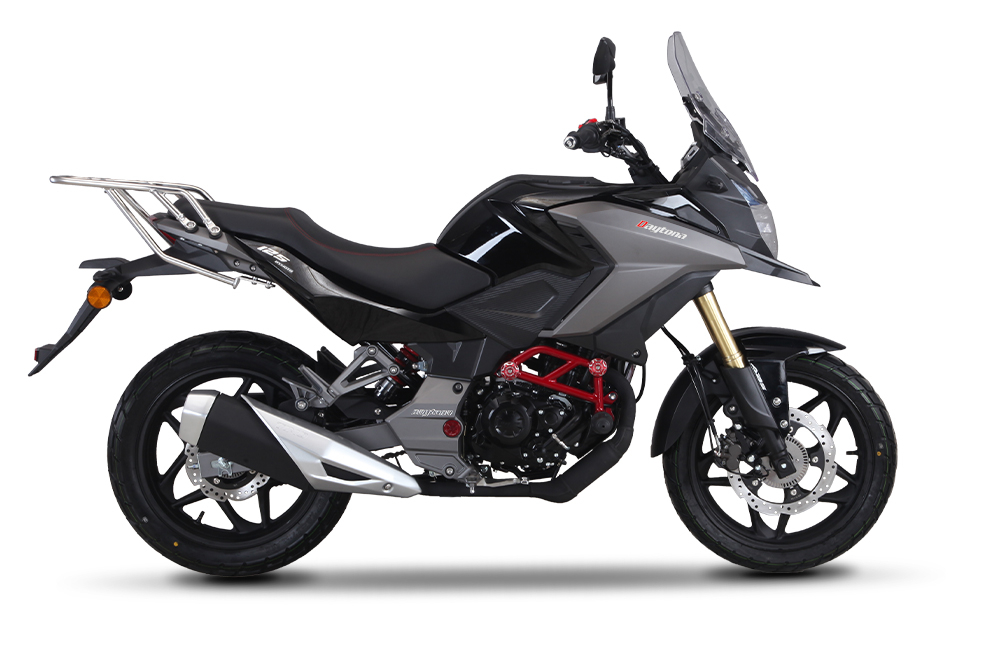 DAYTONA DYMOTO 125 – Oszczędny silnik chłodzony cieczą