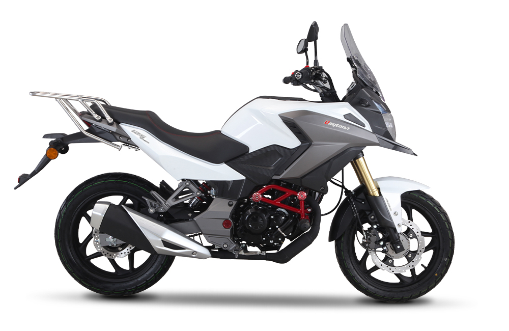 DAYTONA DYMOTO 125 – Aluminiowe felgi i pewne hamowanie