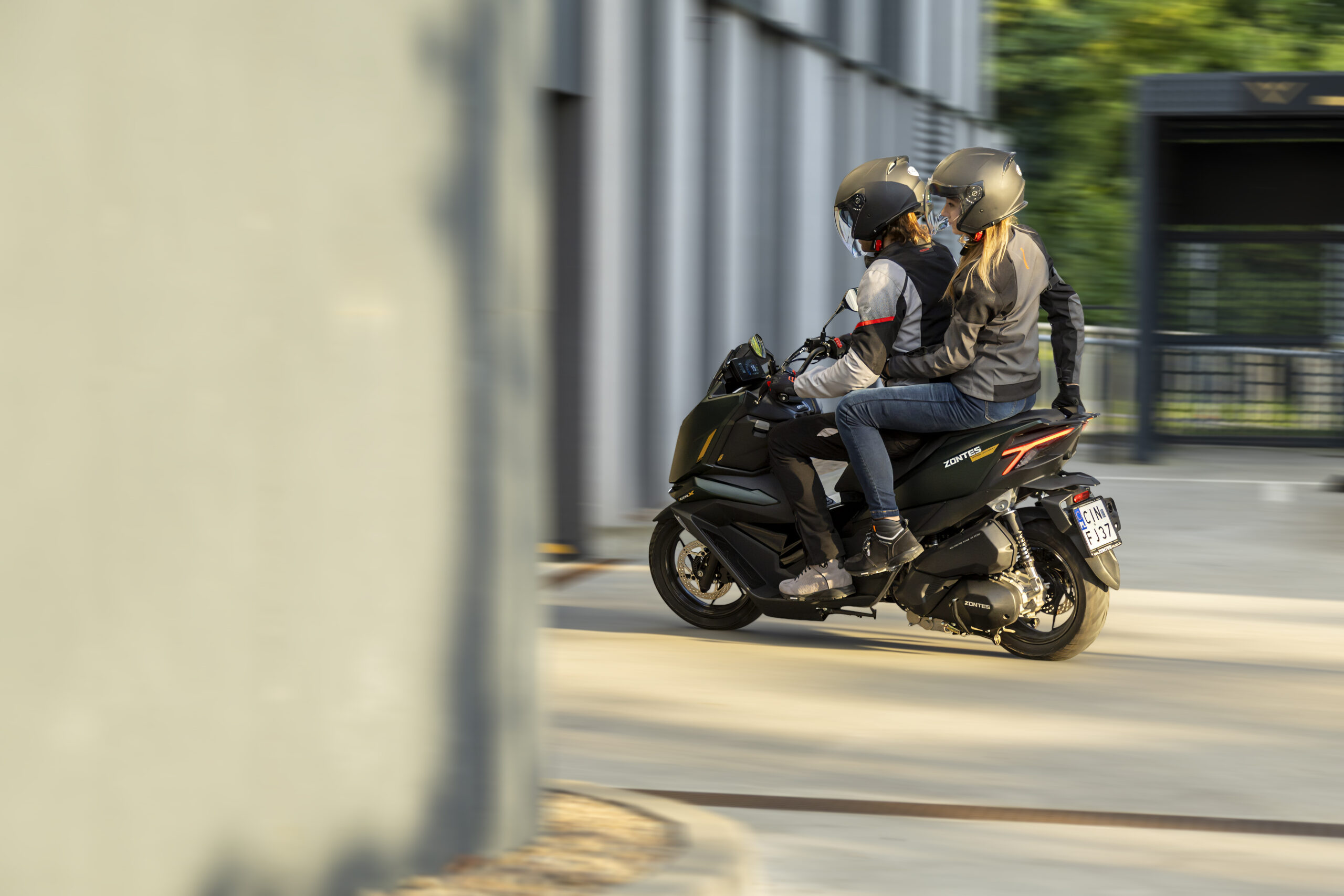 ZONTES 125 X – detale