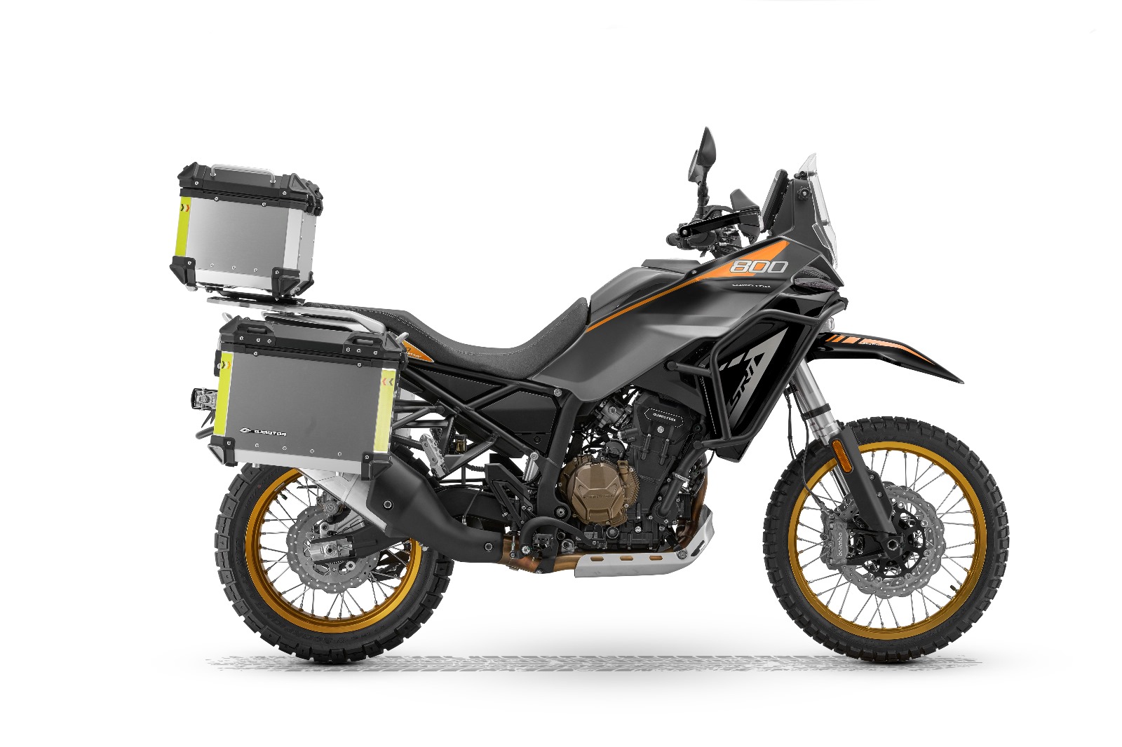 QJMOTOR SRT 800RX – Gotowy na off-road od razu