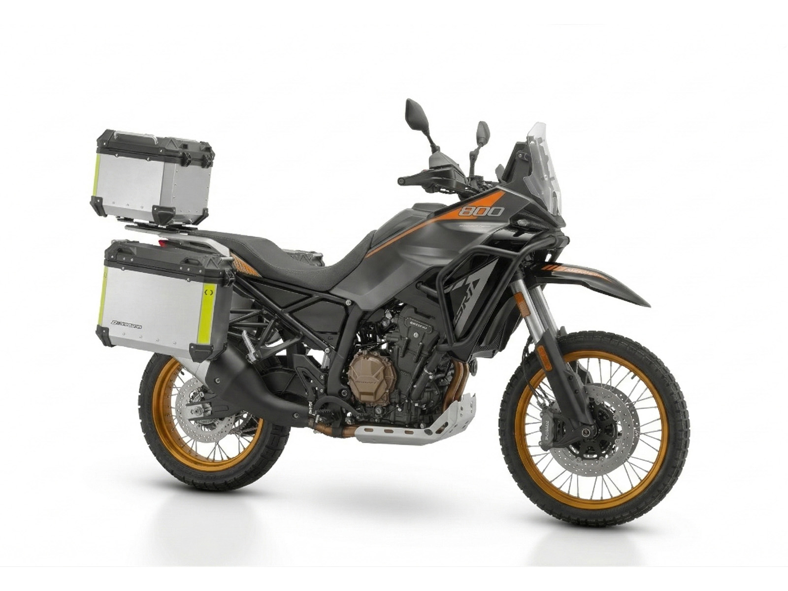 QJMOTOR SRT 800RX – Moc dostępna nisko