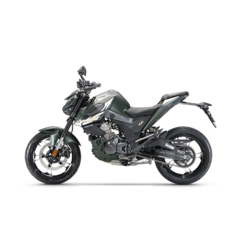 Zontes 125 U Aluminium Euro5+ - 2026