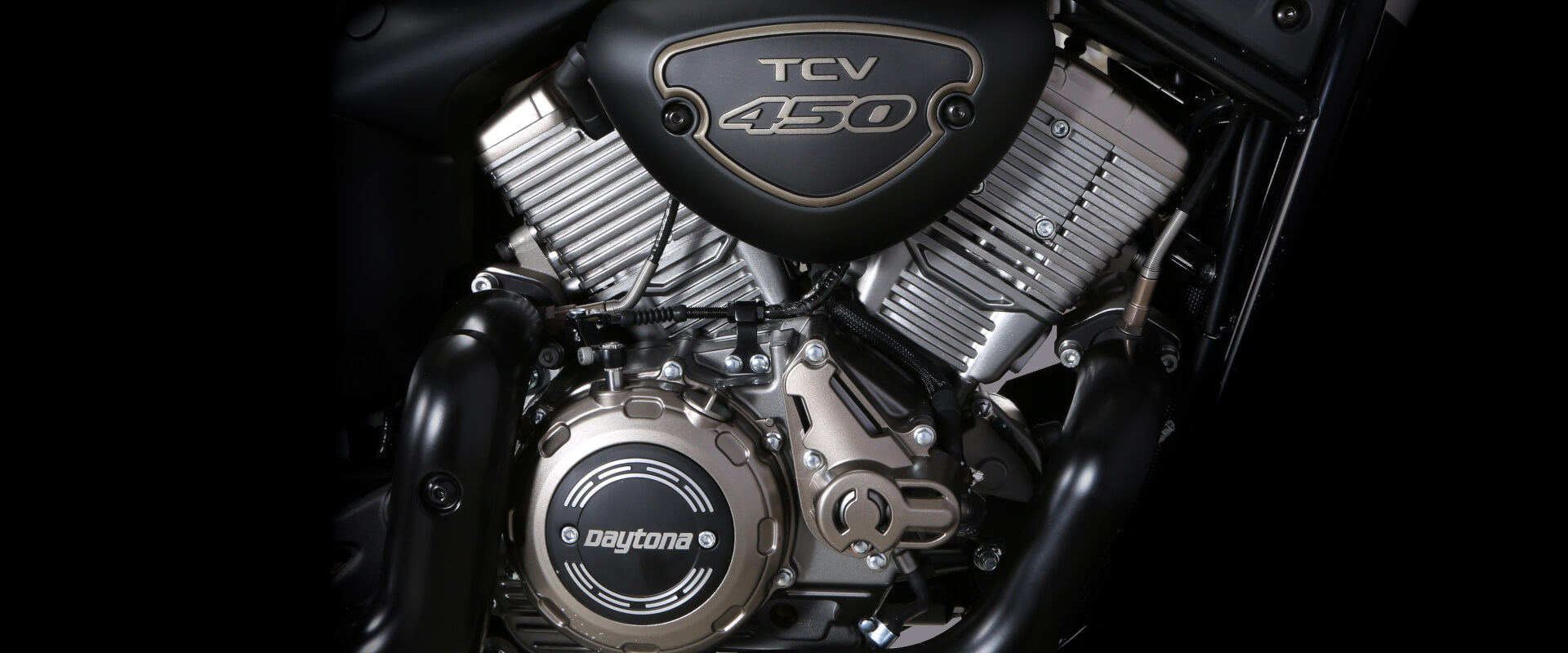 DAYTONA ROCKSTAR 450V – Silnik V-Twin z charakterem