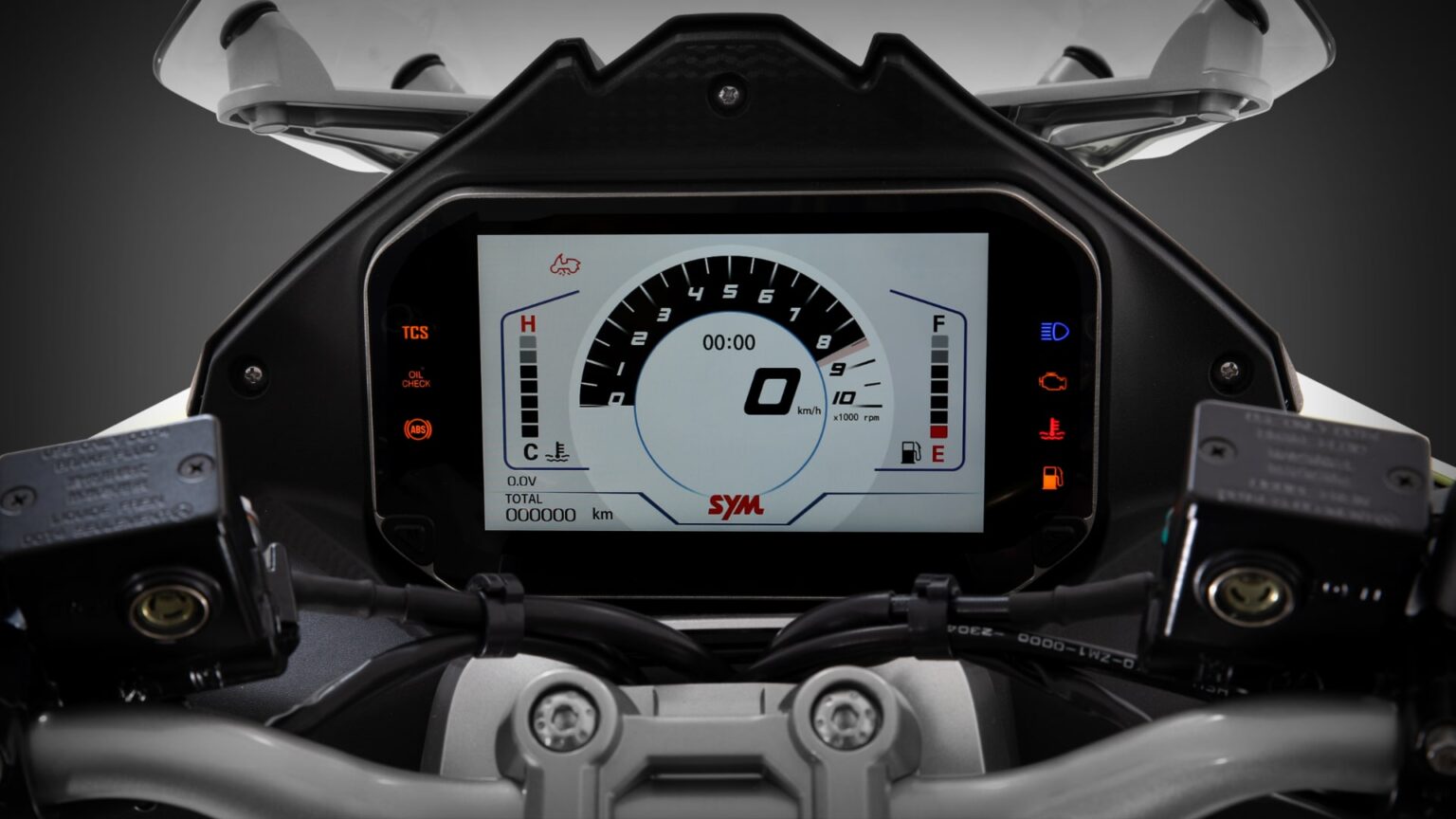 SYM ADX 300 – kokpit