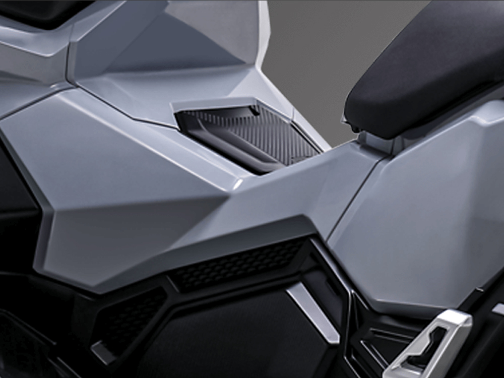 SYM ADX 125 – zbiornik paliwa