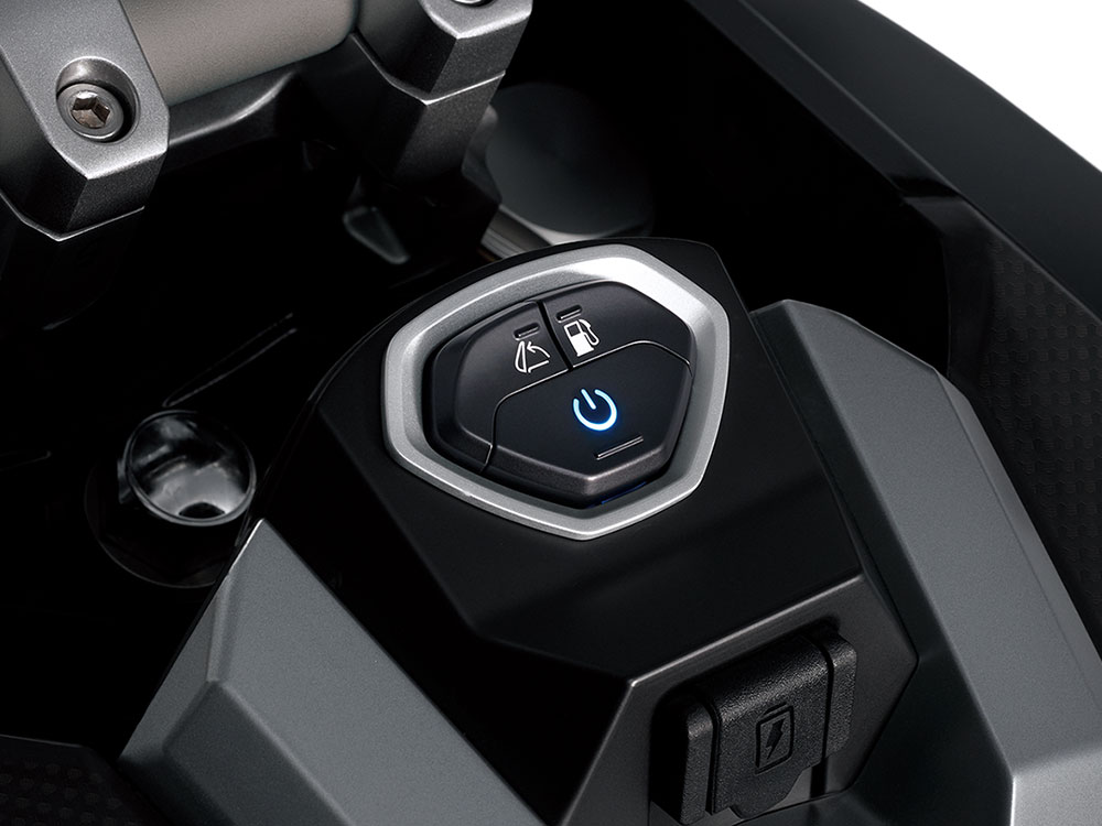 SYM ADXTG 400 – smart key