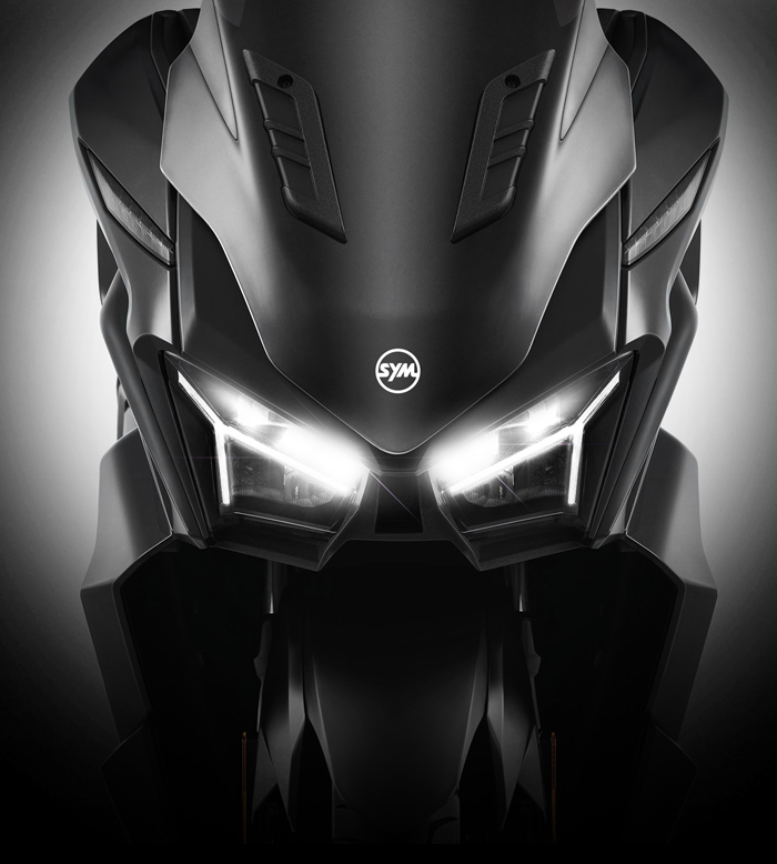 SYM JET X 125 – oświetlenie LED