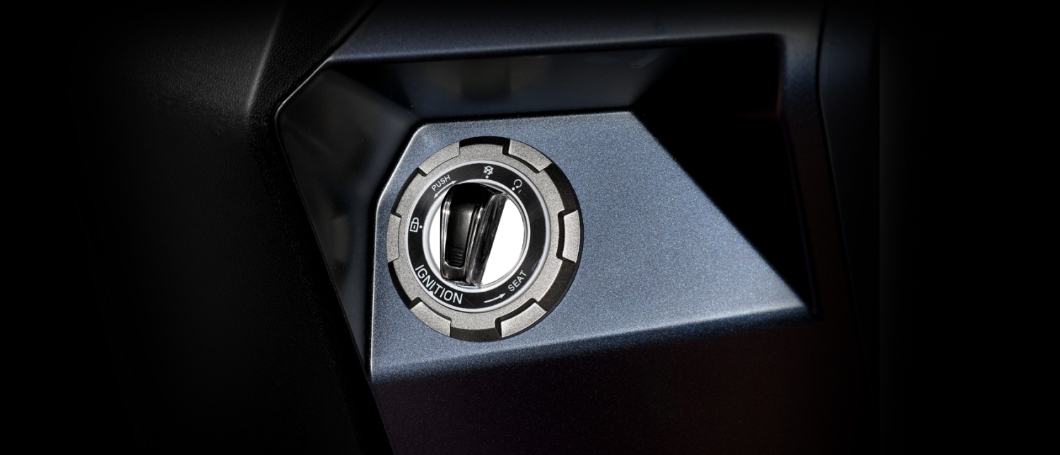 SYM JET X 125 – keyless