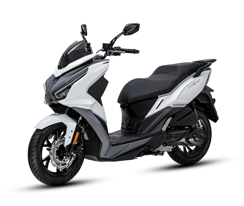 SYM JET 14 EVO 125 – widok z boku
